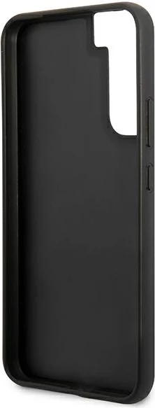 Mbështjellës BMW M Collection Triangles për Samsung Galaxy S22+, Hardcase, i zi