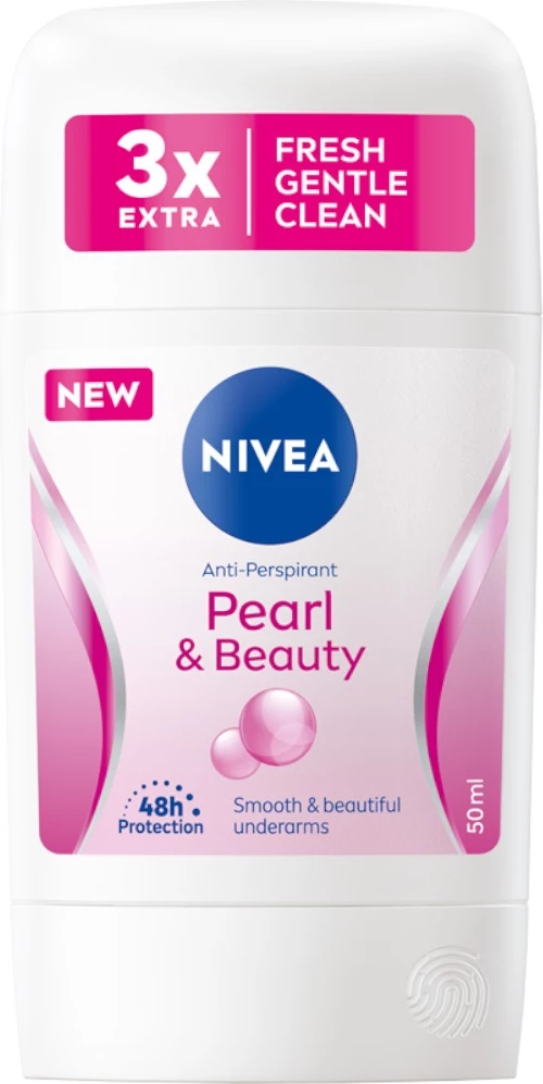 Deodorant stick për femra Nivea Pearl & Beauty, 50ml