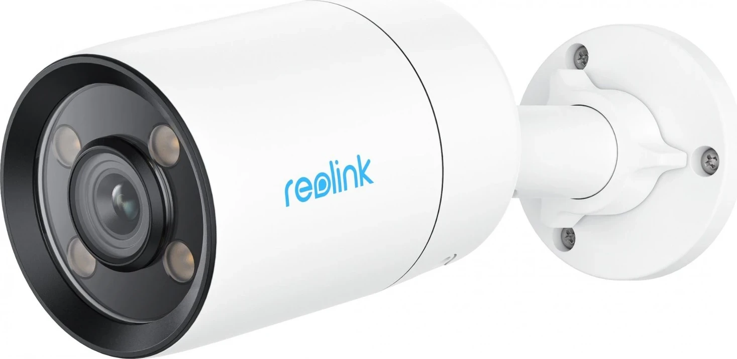 Kamera e sigurisë Reolink ColorX Series P320X, PoE, e bardhë