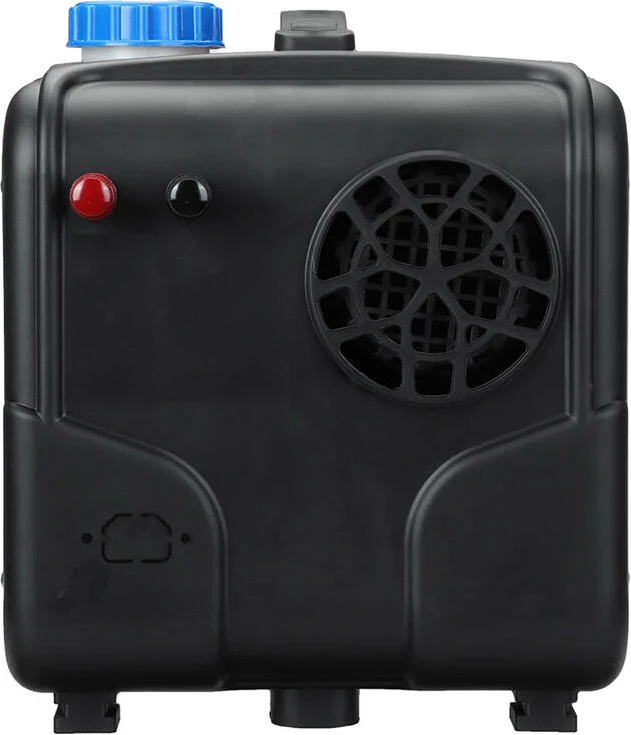 Ngrohës parkimi BlitzWolf BW-AH-H2B, 5kW, me telekomandë, Diesel, i zi/portokalli