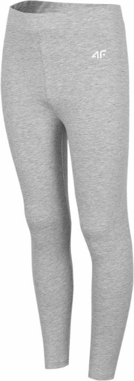 Hellonke për vajza 4F, gri të çelët