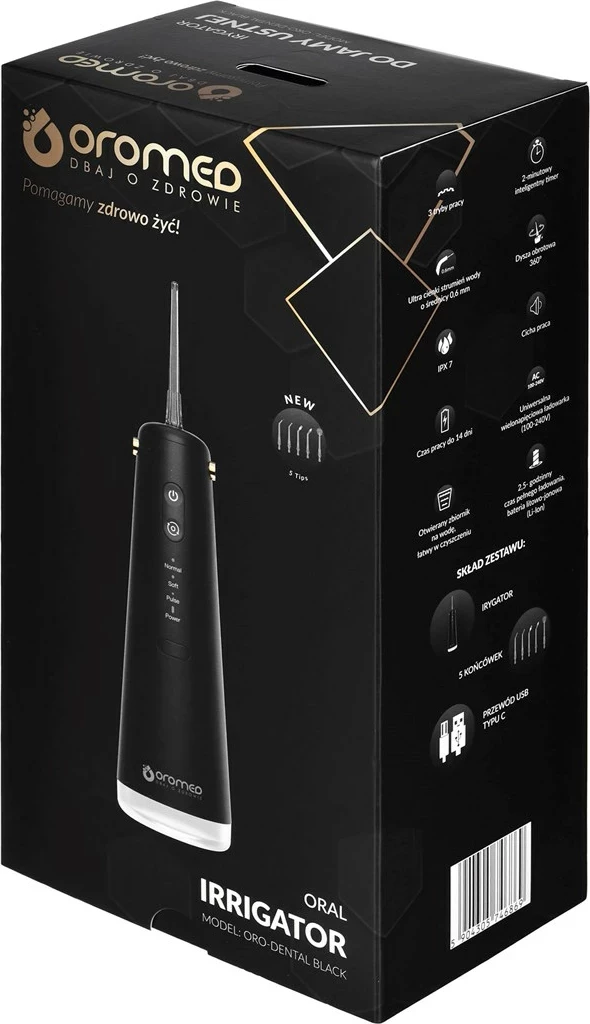 Irigator dentar oromed ORO-DENTAL BLACK