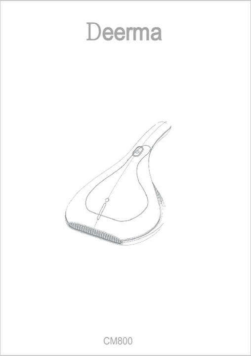 Pastrues kundër marimangave Deerma CM800, i bardhë