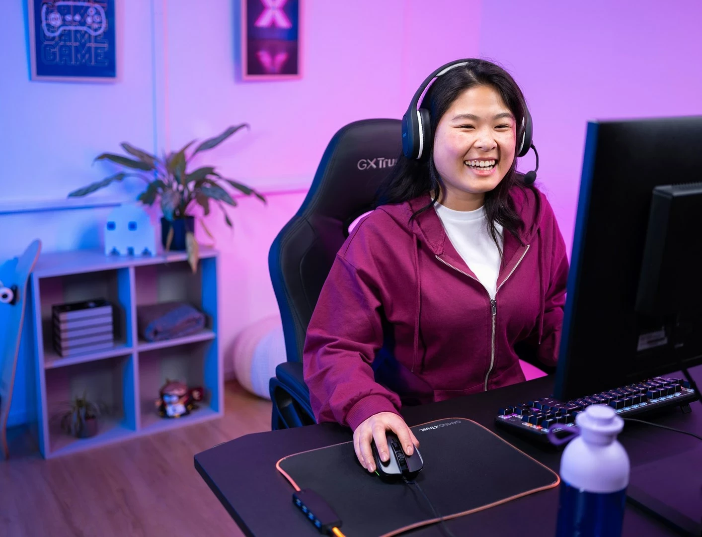 Maus Trust GXT 922 YBAR, i zi