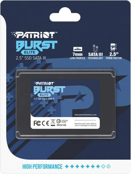 SSD Patriot Memory, 480 GB, 2.5" 