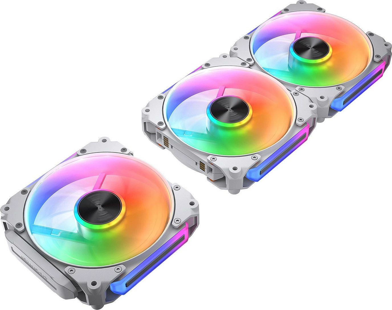 Ventilator kase Cougar Apolar 120 ARGB, 120mm, i bardhë