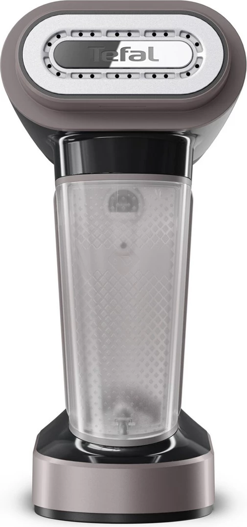 Avullues dore për rroba Tefal Pure Force DT8765E0, 0.18 L, 1800 W, Zi/Kanelle