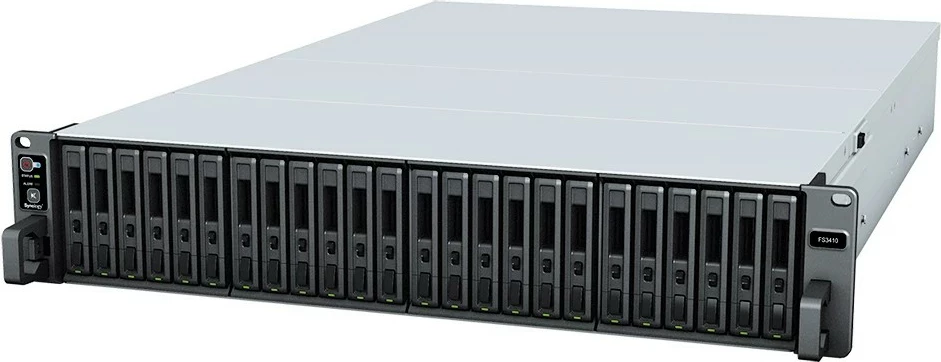 Server ruajtjeje Synology FlashStation FS3410, Rack (2U), Intel Xeon D-1541, 16 GB DDR4