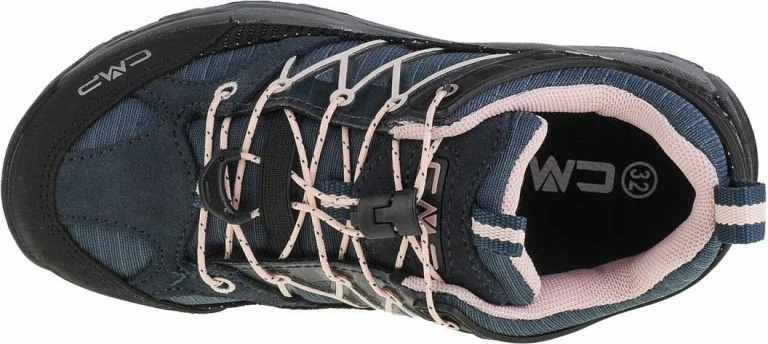 Atlete për Turizëm/Outdoor për fëmijë CMP Rigel Low Kids Jr, blu të errët