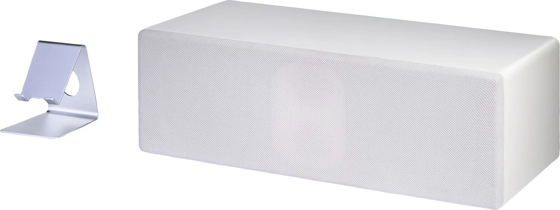 Boks stereo portabël TerraTec Concert W1, 2.0 kanale, 20W, wireless, i bardhë