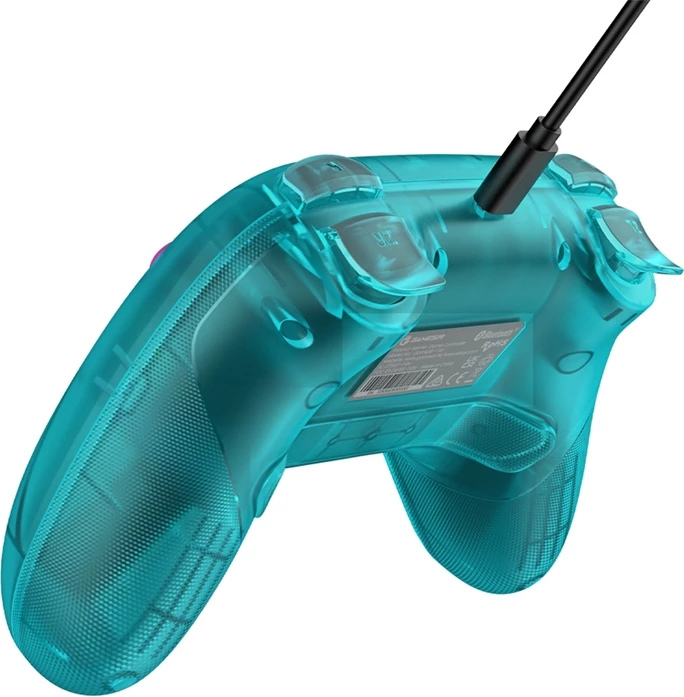 Kontrollues wireless GameSir T4n Nova, për Switch/Android/iOS/PC/Steam, turquoise