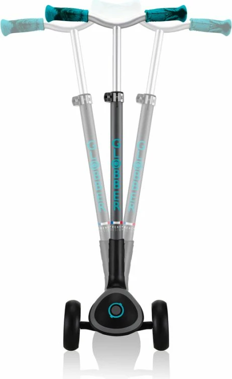 Skuter për fëmijë Globber, zi-kaltër