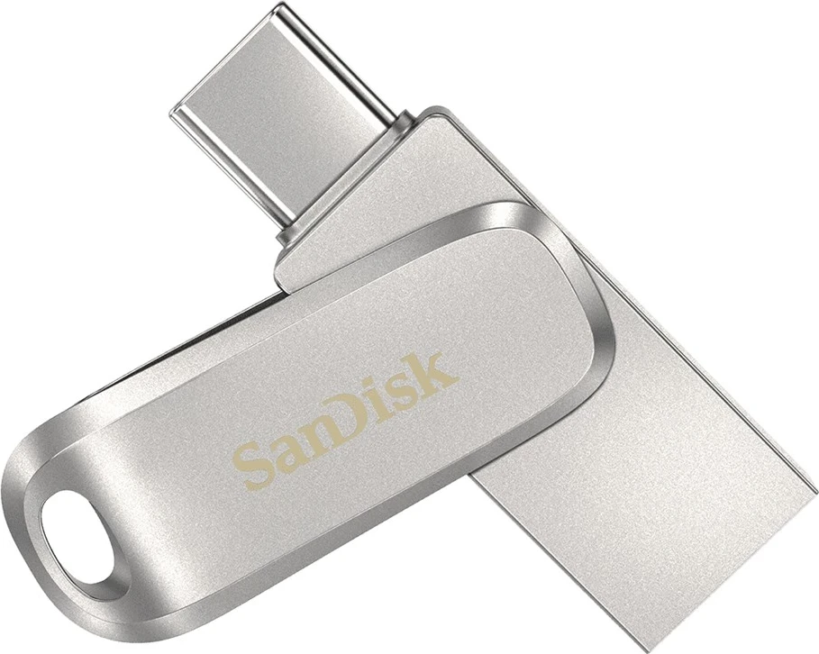 USB flash drive SanDisk, 64GB, argjend