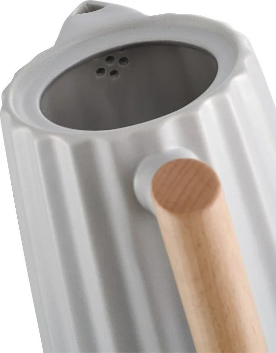 Çajnik elektrik Concept RK0091, 1.5 l, Gri e lehtë