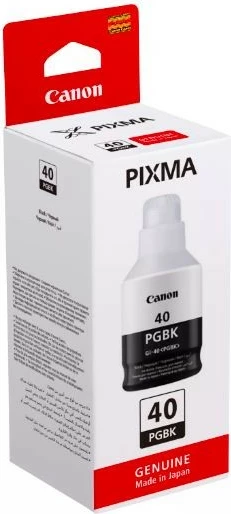 Toner Canon GI-40 PGBK, 3385C001, për PIXMA, 6000 faqe, e zezë