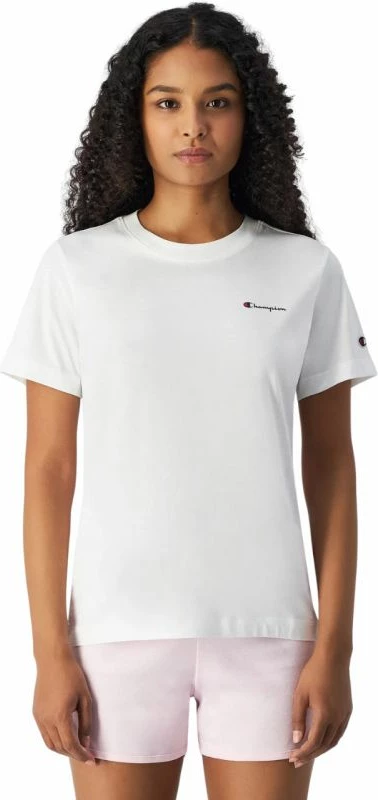 Maicë për femra Champion, e bardhë