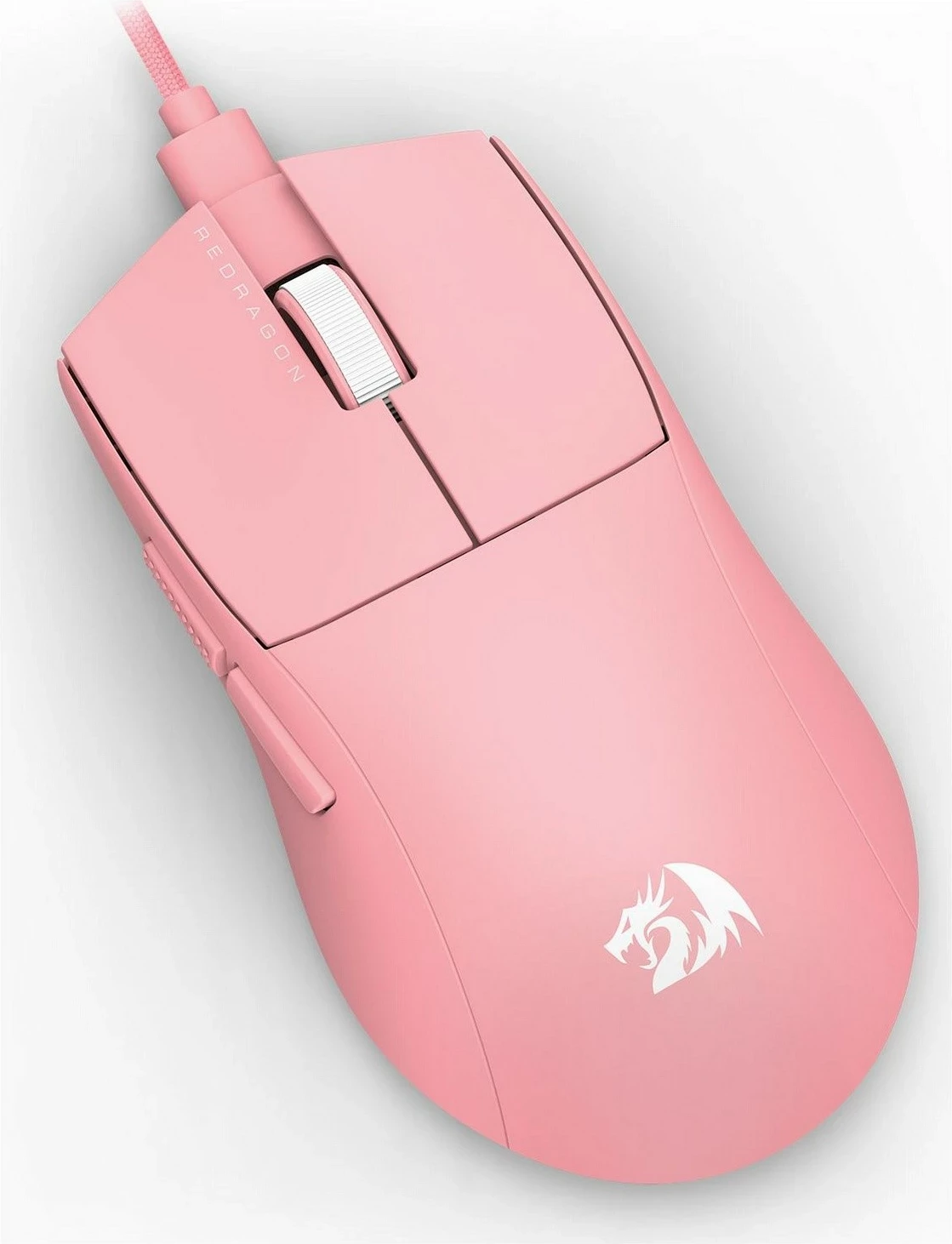Maus Redragon M724P K1NG, 12400 DPI, pink