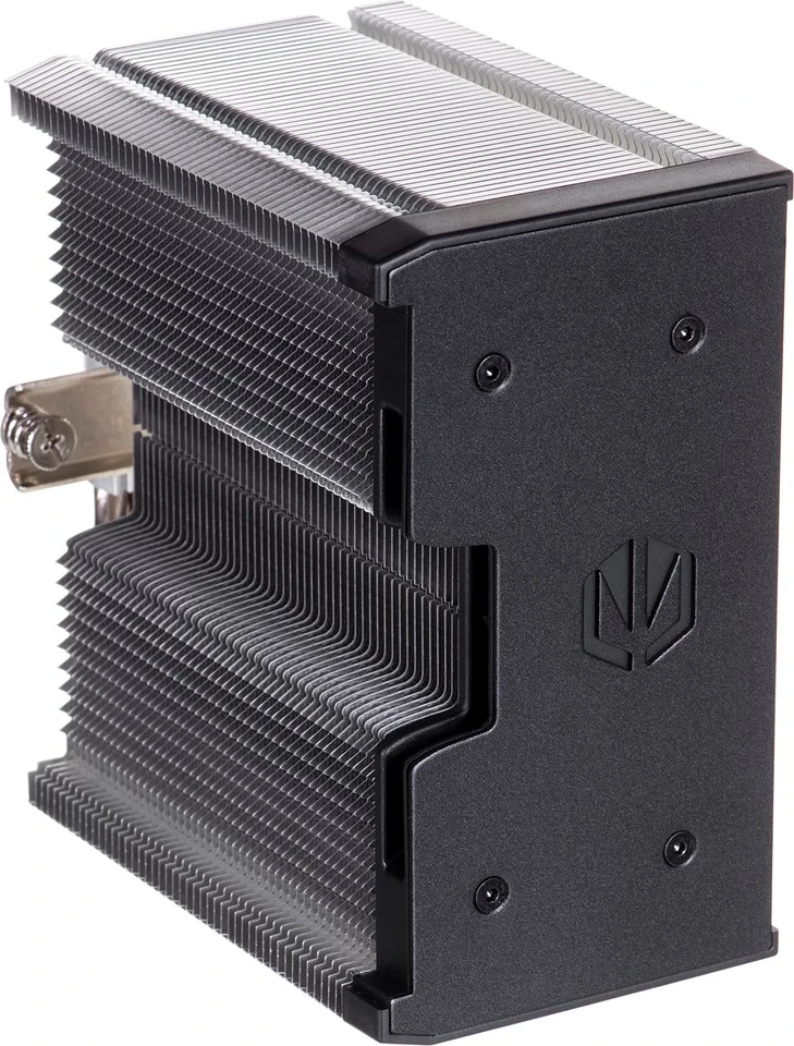 Ftohës për procesor ENDORFY Fortis 5, 14 cm, i zi / hiri