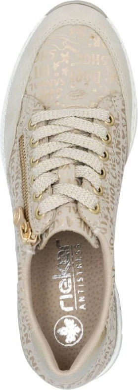 Atlete për femra Rieker, bezhë