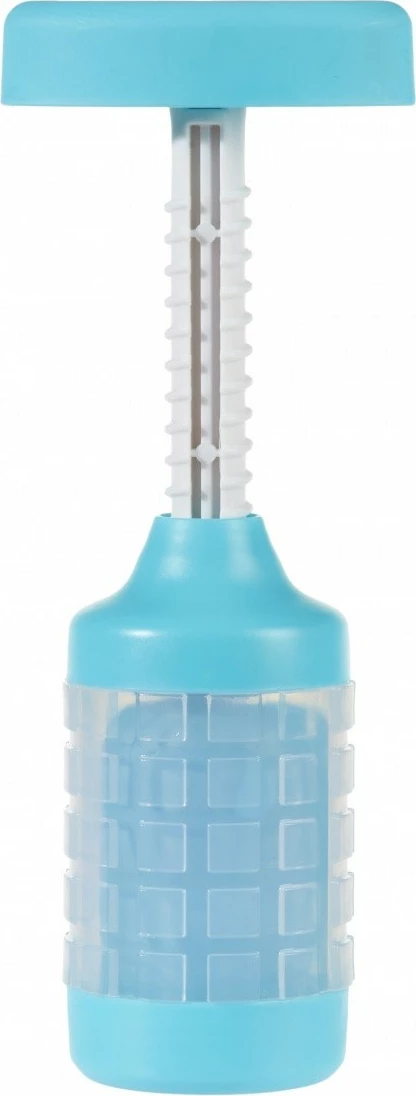 Set plastelinë modeluese MGA Wonder Factory Never Dry Dough me ekstruder, Kaltër