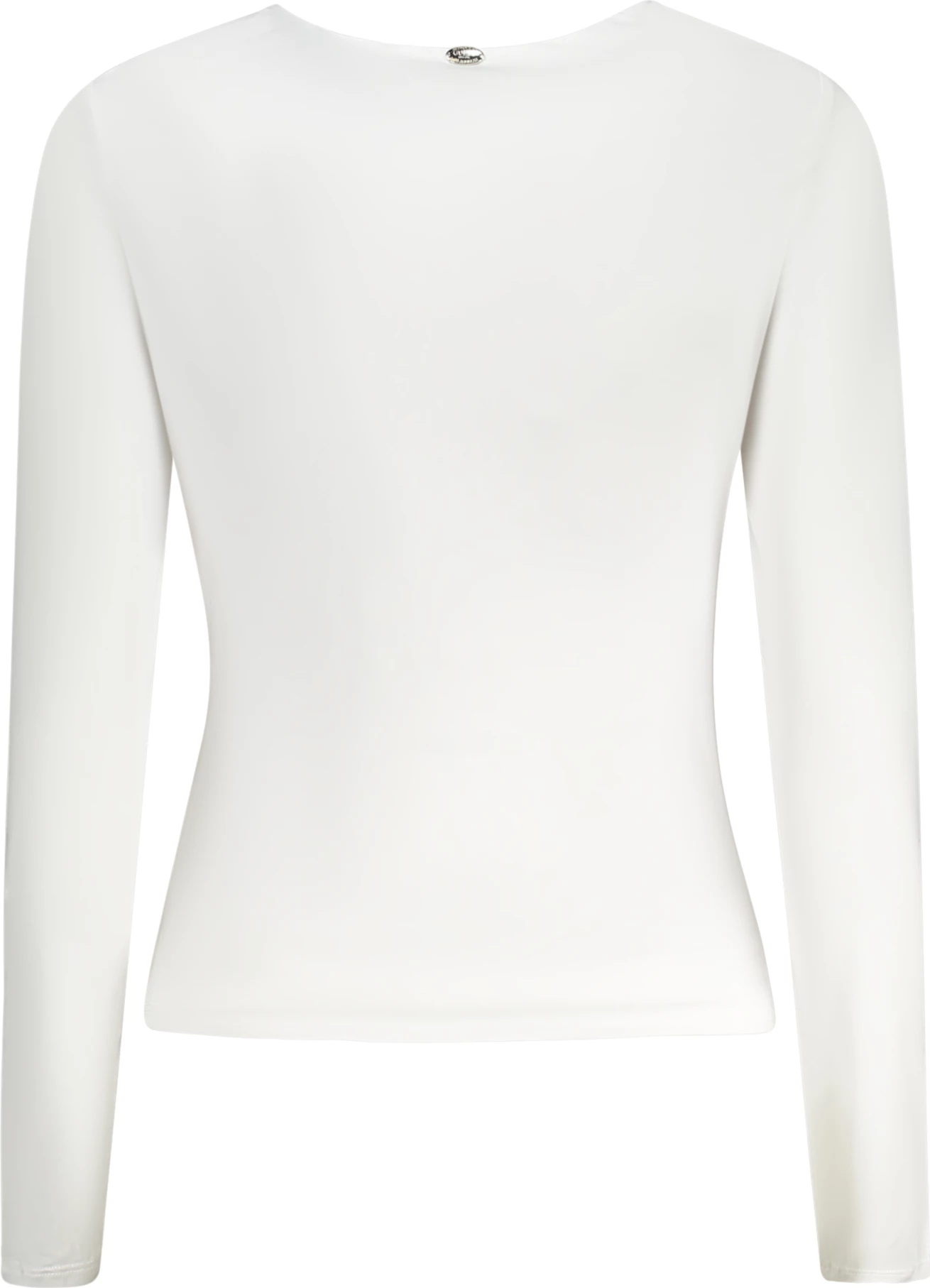 Maicë me mëngë të gjata GUESS JEANS femra, e bardhë