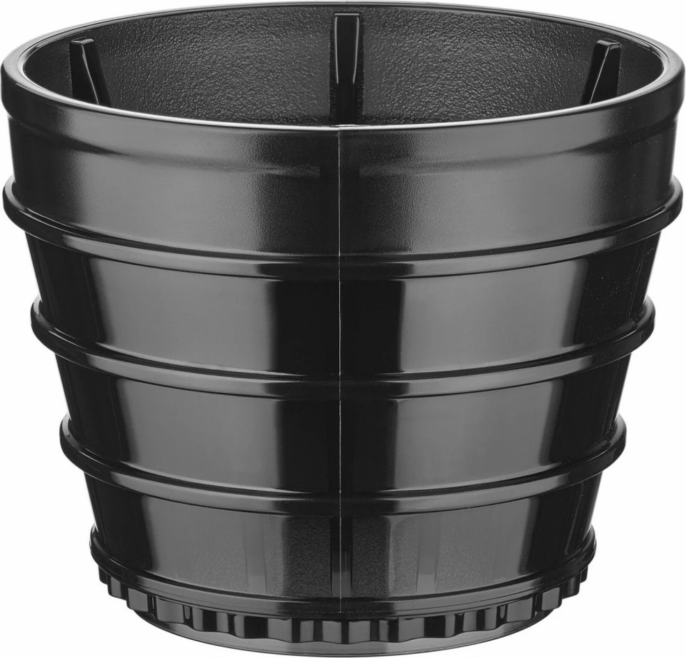 Shtrydhëse frutash Amica JSM 4014, slow juicer, 1L, funksion akullore, inox/zezë