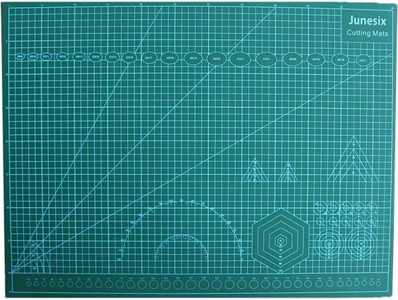 Sipërfaqe prerëse PVC NEXT 60x45cm, 3mm, dy anë