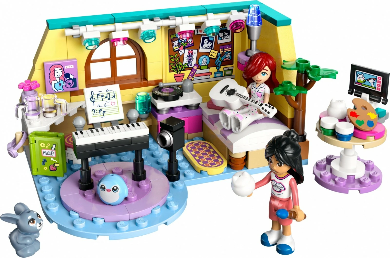 Set lodrash LEGO Friends Paisley's Room 42647, 199 pjesë