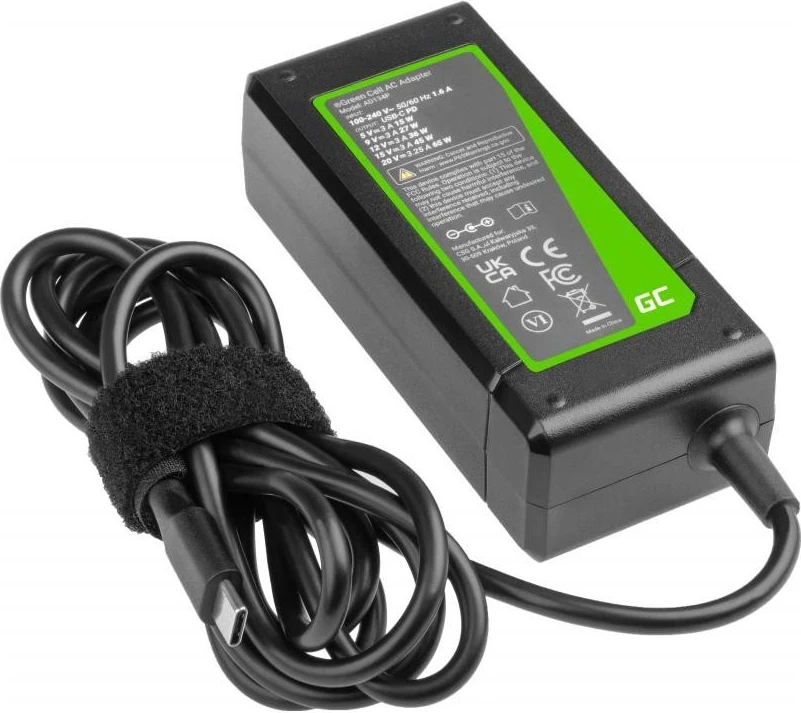 Karikuesi Green Cell USB-C 65W