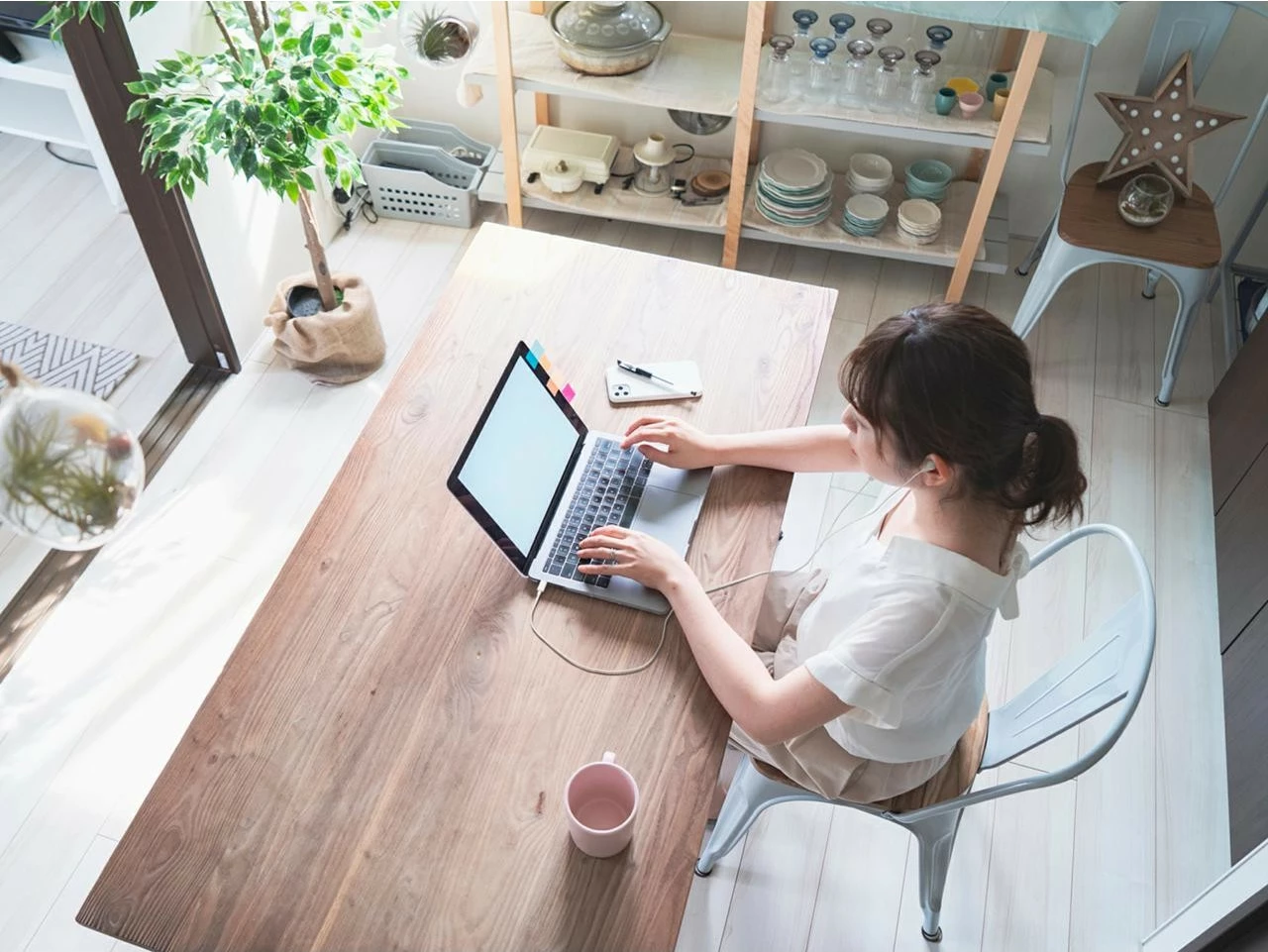 Kufje JVC HA-FR9UC Gumy Connect, me mikrofon, USB-C, të bardha