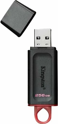 USB Kingston DataTraveler Exodia 256GB, USB 3.2, zi/rozë