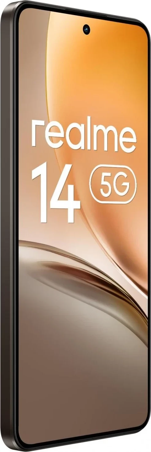 Celular Realme 14 5G 12/256GB Storm Titanium