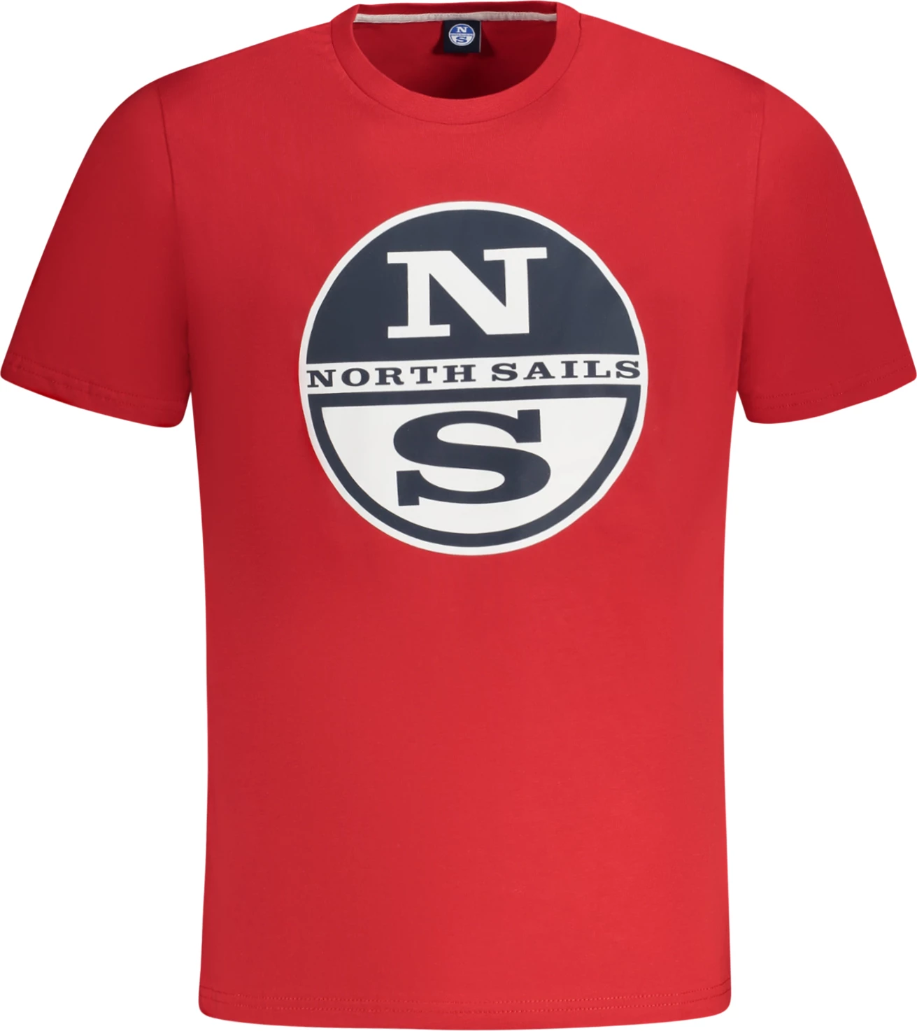 Maicë për meshkuj NORTH SAILS, e kuqe