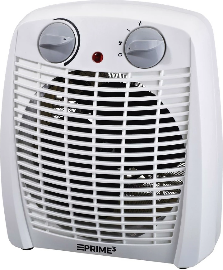 Ngrohës me ventilator infra PRIME3 SFH11 2000 W 3 mënyra termostat mbrojtje nga mbinxehja 15 m² i bardhë