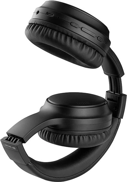 Kufje Tracer Max Mobile BT ANC, me anulim zhurme aktive dhe Bluetooth 5.3, të zeza