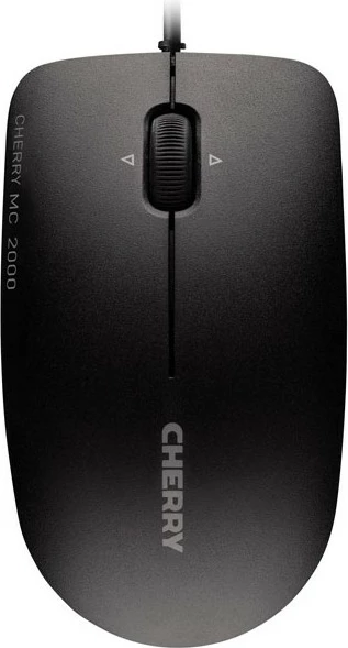 Maus Cherry MC 2000, me kabllo, USB, 1600 DPI, i zi
