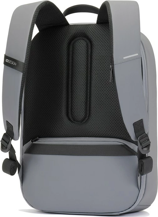 Shpinore, XD Design, Bobby Edge P706.2502, 17L, për laptop deri 16", gri