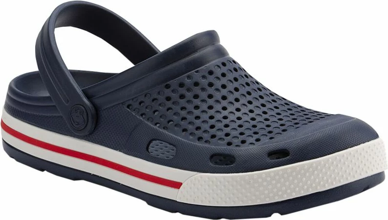 Këpucë Coqui Lindo për femra, blu deti dhe të bardha