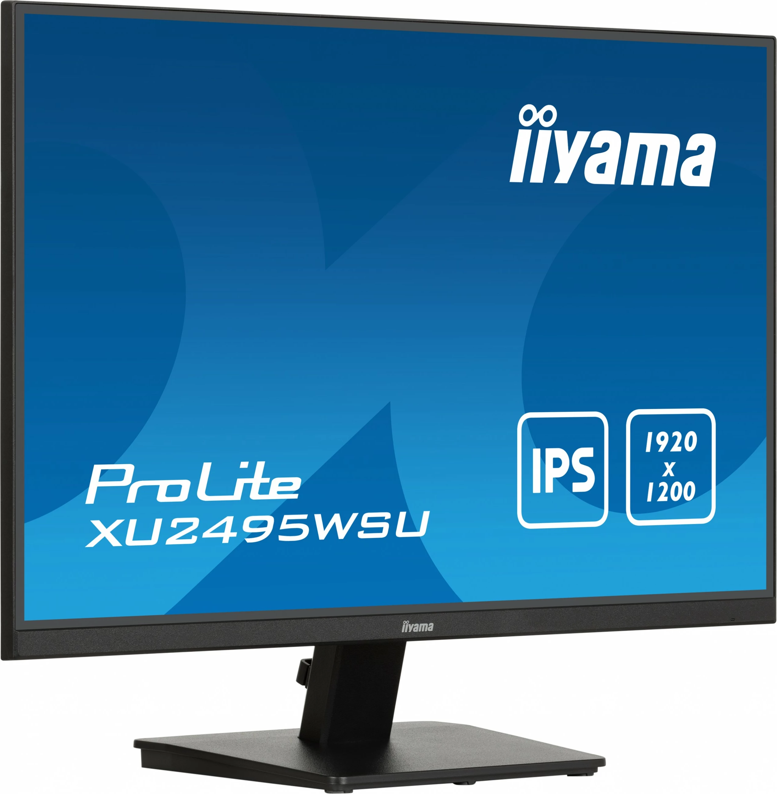 Monitor iiyama ProLite XU2495WSU-B7, 24", 4K Ultra HD, LED, e zezë