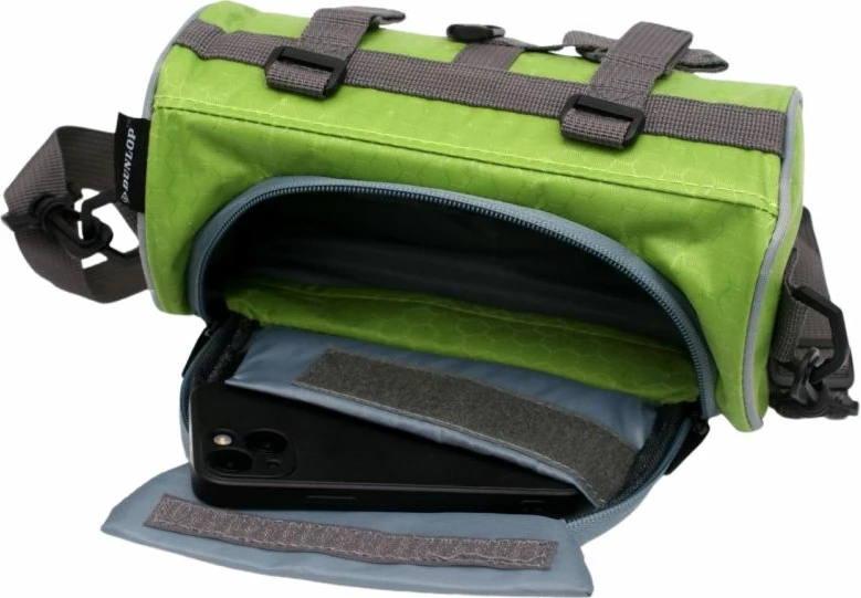 Çantë biçiklete për meshkuj/femra Dunlop, e gjelbër