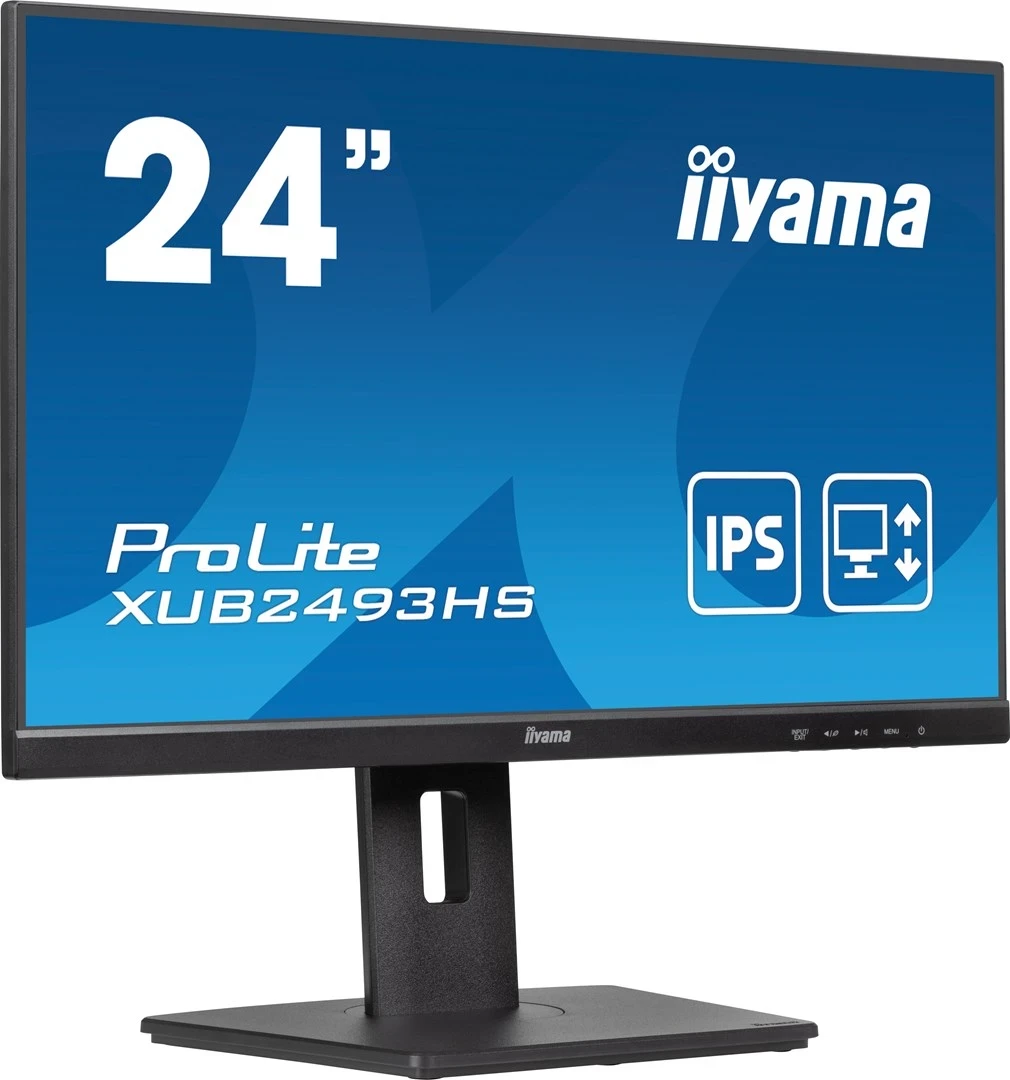 Monitor Kompjuteri iiyama ProLite XUB2493HS-B6, 23.8", Full HD LED, i zi