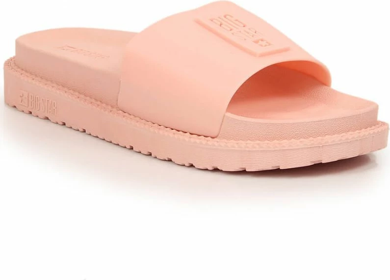 Këpucë të hapura për femra Big Star, të kuqe