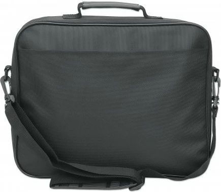 Çantë laptop MANHATTAN Cambridge Clamshell 14.1, e zezë