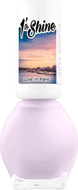 Llak për thonj Miss Sporty 1 Minute to Shine 636 Love in Paris 7ml