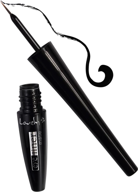 Eyeliner Lovely Matte për femra Black 2g