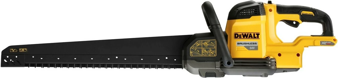 Vegël prerëse DeWALT DCS397N-XJ, 54V, Li-Ion, zi-verdhë