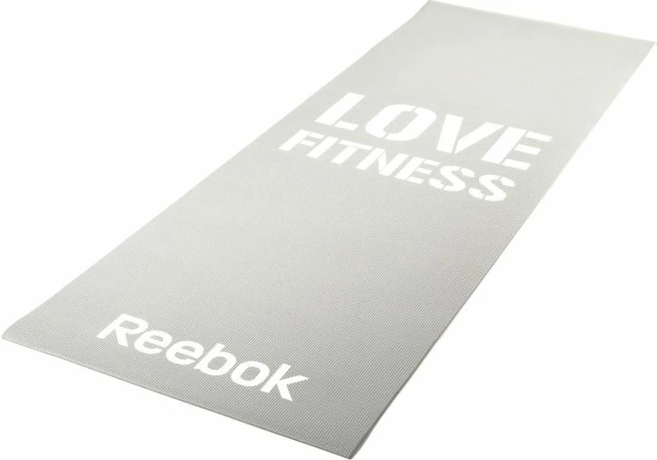 Tapet për ushtrime Reebok, ngjyrë gri