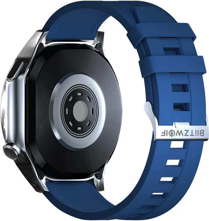 Smartwatch BlitzWolf BW-AR1, 1.43" AMOLED, 1GB memorie, IP67, Kaltër