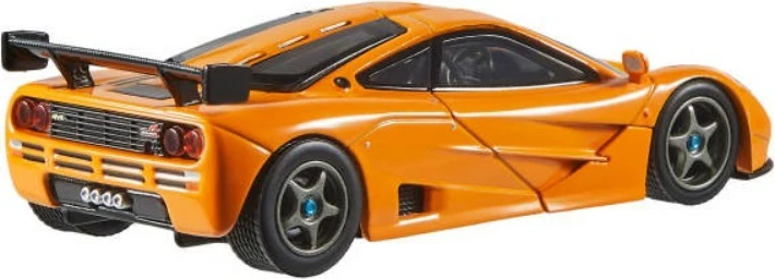 Makine model Hot Wheels McLaren F1 GTR 1:43, portokalli