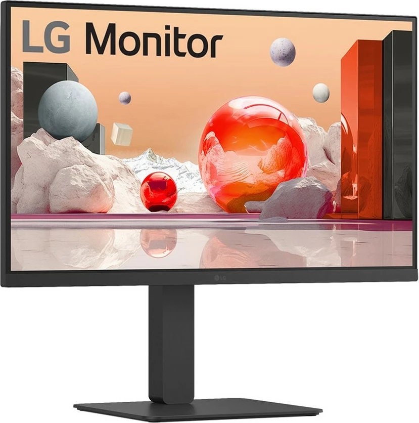 Monitor LG 27BA850-B, 27", Full HD, i zi